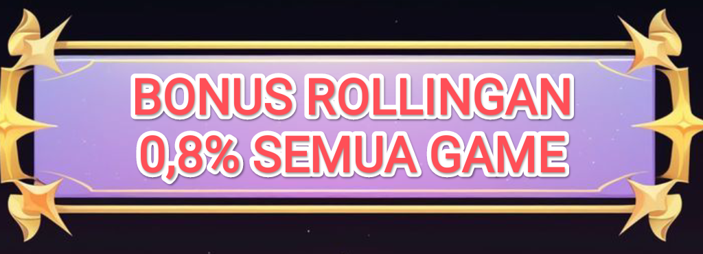 ROLLINGAN MINGGUAN 0,8%