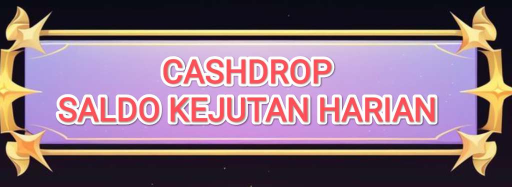 CASHDROP / SALDO KEJUTAN